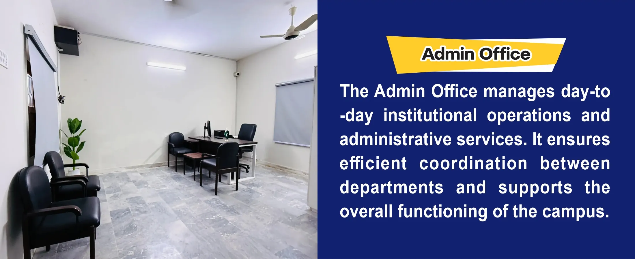 Admin Office
