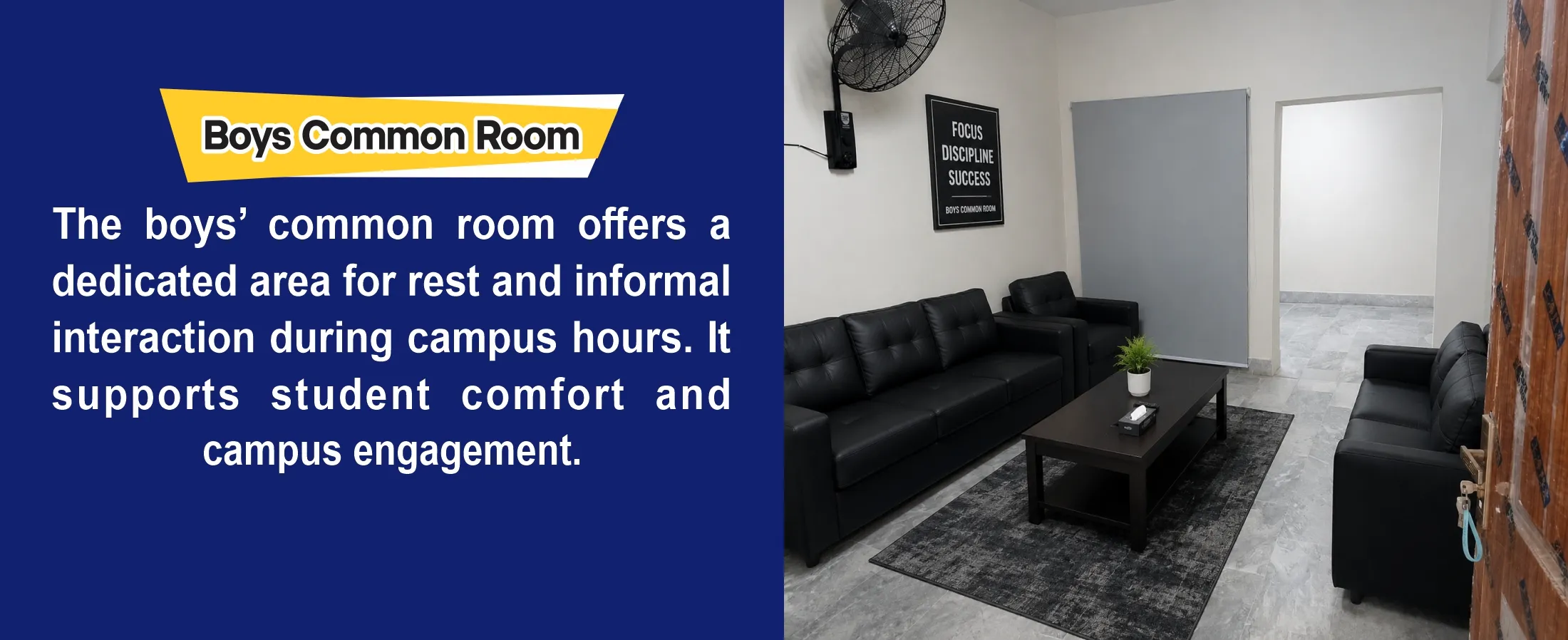 Boys Common Room