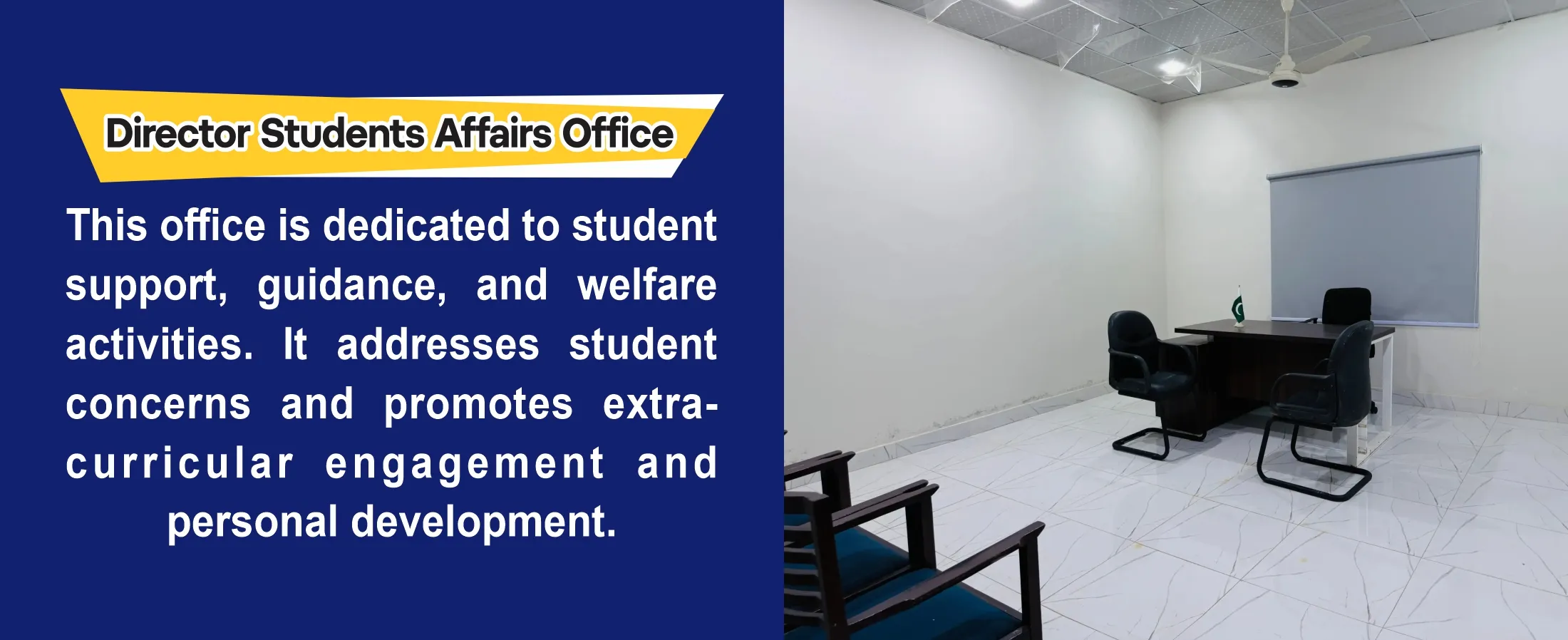 Director Students Affairs Office
