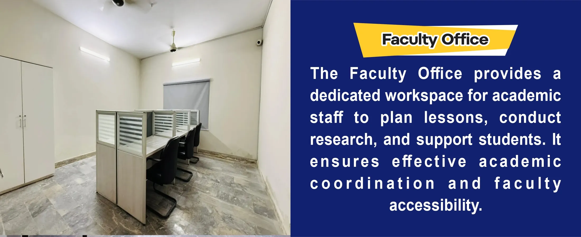 Faculty Office