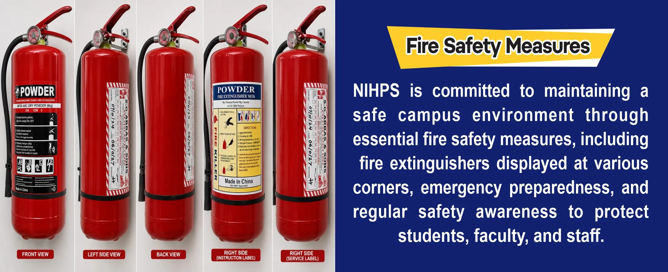Fire Safety Measures
