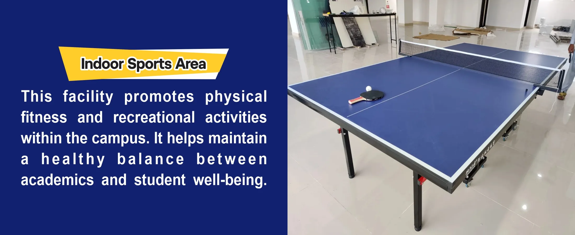 Indoor Sports Area