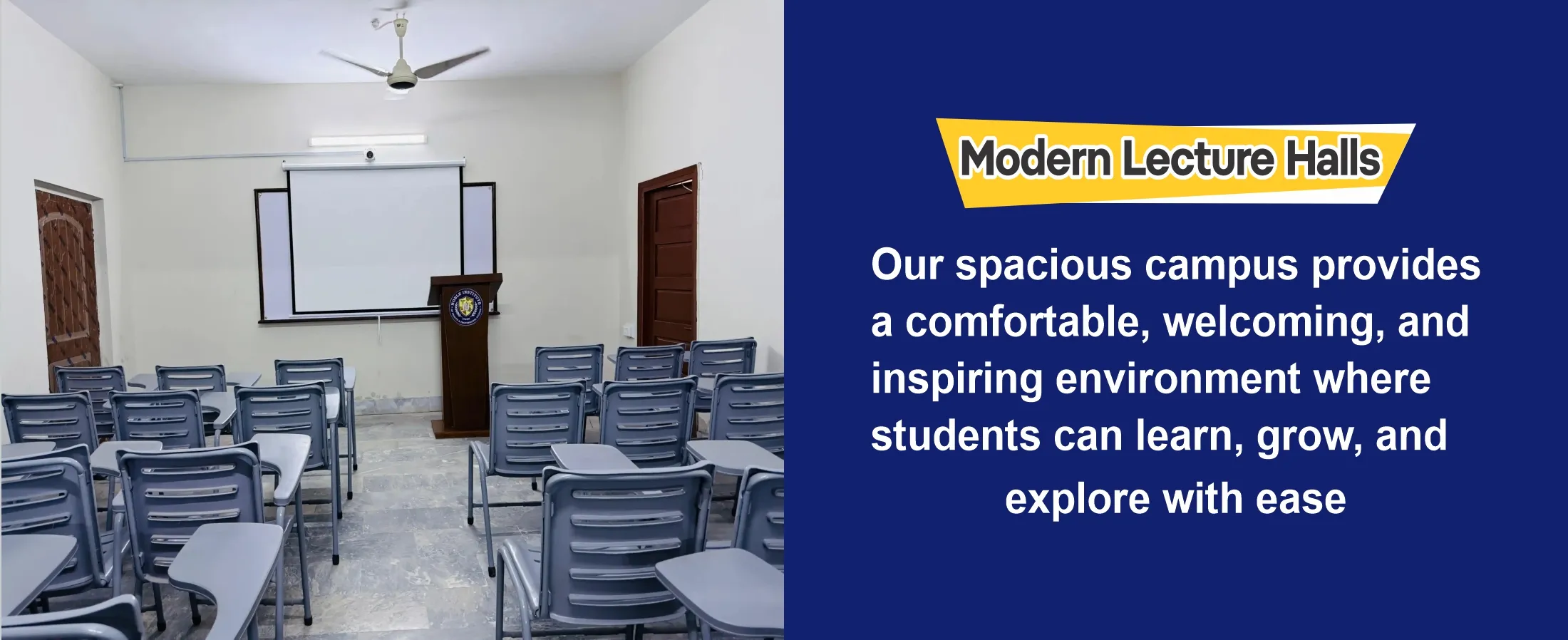 Modern Lecture Halls