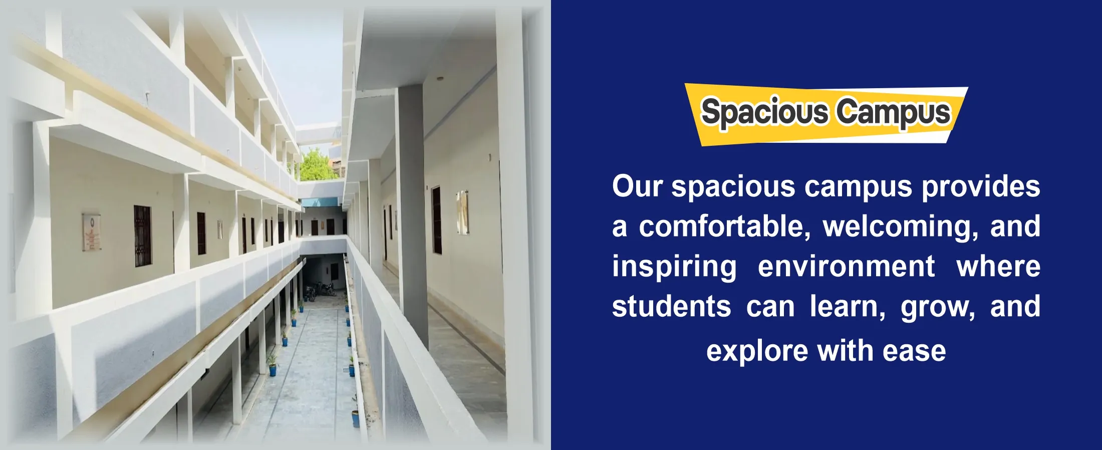 Spacious Campus