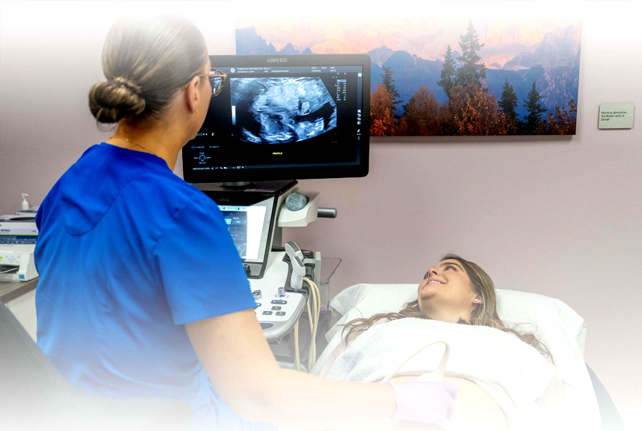 Ultrasound technician